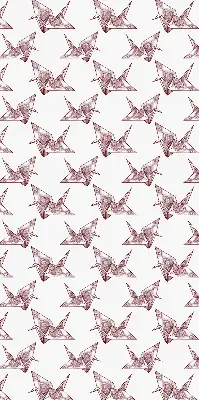 Vidiniai roletai langams Origami gulbės