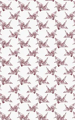 Vidiniai roletai langams Origami gulbės