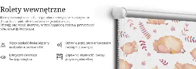 Vidiniai langų roletai Avys tarp žvaigždžių