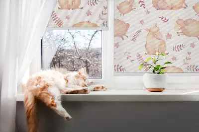 Vidiniai langų roletai Avys tarp žvaigždžių