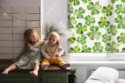 Vidiniai langų roletai Laimingas dobilas