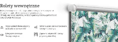 Roletai langams Lapai