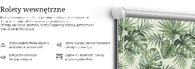 Vidiniai roletai Įvairūs lapai