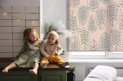 Vidiniai roletai Spalvingi lapai