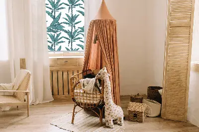 Roletai langams Palmių lapai