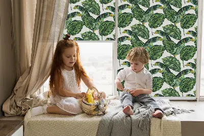 Vidiniai roletai Egzotiniai lapai