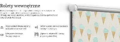 Roletai langams Ledai kūgyje