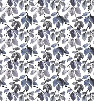 Vidiniai langų roletai Tamsūs lapai