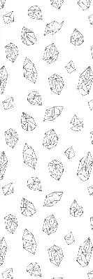 Medžiaginiai roletai Geometrinės figūros