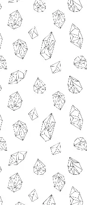 Medžiaginiai roletai Geometrinės figūros