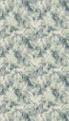 Roletai balkono durims Augalo eskizas spalvotame fone
