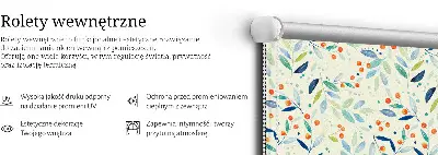 Vidiniai roletai Kalnų pelenai