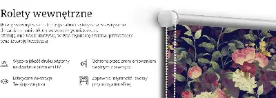 Roletai langams Gėlės