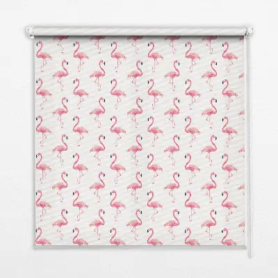 Vidiniai roletai langams Flamingos