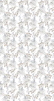 Vidiniai roletai Baltos gėlės