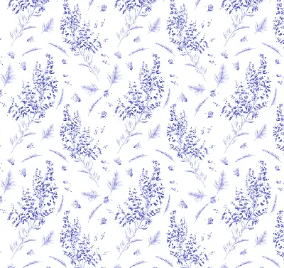 Vidiniai langų roletai Violetiniai augalai