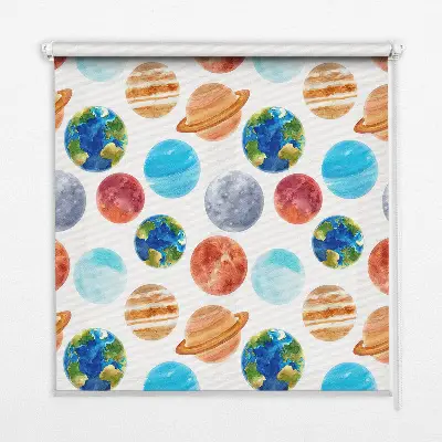 Roletai langams Planetos