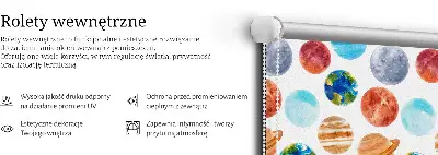 Roletai langams Planetos