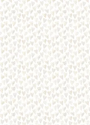 Vidiniai roletai Smėlio spalvos širdelės