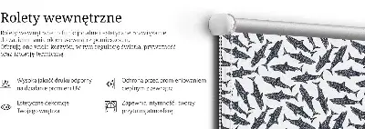 Medžiaginiai roletai Rykliai