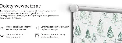 Vidiniai langų roletai Medžiai