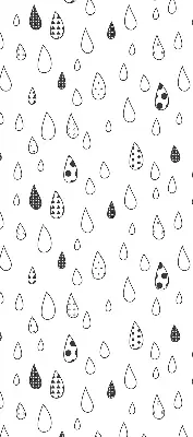 Vidiniai langų roletai Lašai