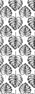 Vidiniai roletai langams Pilki lapai