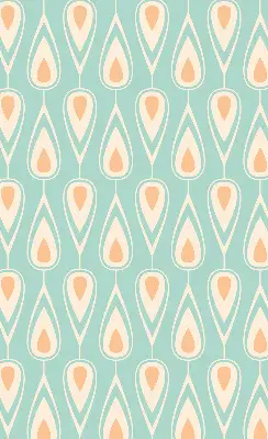 Medžiaginiai roletai Spalvingas avokadas