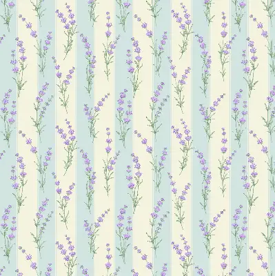 Vidiniai langų roletai Violetinės gėlės
