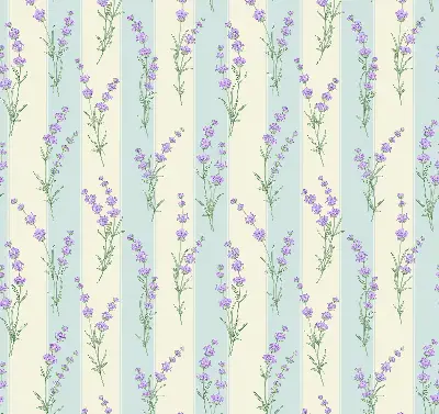 Vidiniai langų roletai Violetinės gėlės