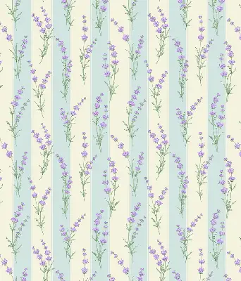Vidiniai langų roletai Violetinės gėlės