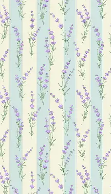Vidiniai langų roletai Violetinės gėlės