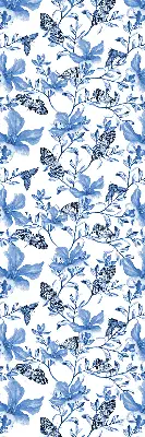 Medžiaginiai roletai Mėlyni drugeliai