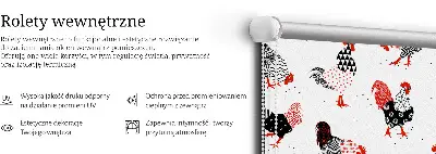 Vidiniai roletai Gaidžiai