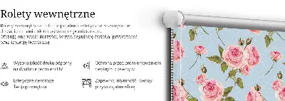 Roletai langams Rožės