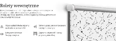 Vidiniai roletai Žvaigždynai