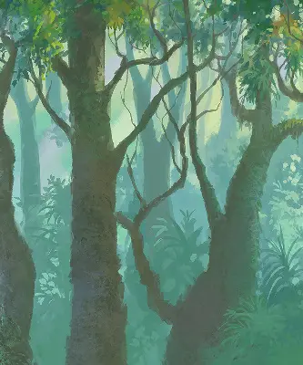 Roletai balkono durims Medžiai