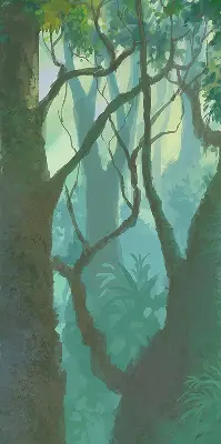 Roletai balkono durims Medžiai
