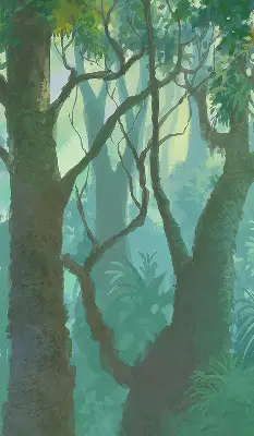 Roletai balkono durims Medžiai