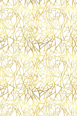 Vidiniai langų roletai Geltonas raštas