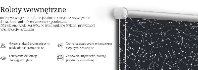 Medžiaginiai roletai Žvaigždynas