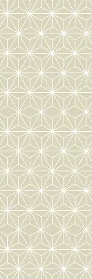 Roletai langams Balti taškai, sujungti taškais