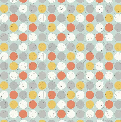 Roletai balkono durims Taškai, sujungti linijomis apskritimuose