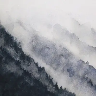 Vidiniai roletai langams Migloti kalnai