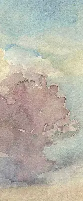 Vidiniai langų roletai Spalvingas dangus