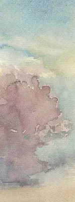 Vidiniai langų roletai Spalvingas dangus
