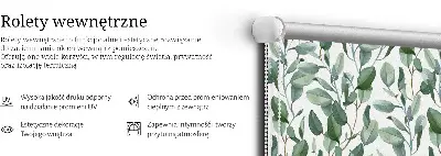 Vidiniai roletai Lapai ant šakelių
