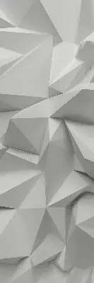 Vidiniai langų roletai 3D popierinė siena