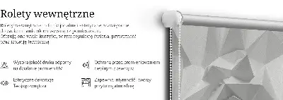 Vidiniai langų roletai 3D popierinė siena