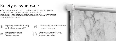 Roletai langams Pilkas granitas